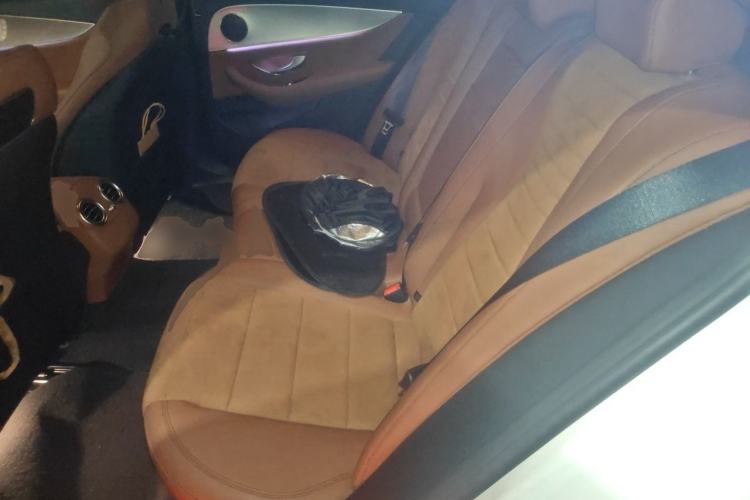 Used Mercedes-Benz E-Class 2017 E 300 Sport Edition Left Rear Seat