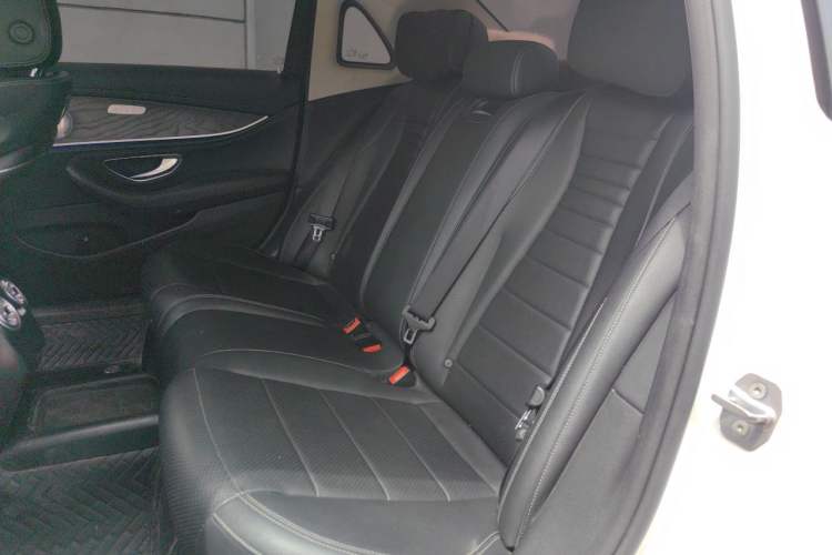 Used Mercedes-Benz E-Class 2017 E 200 L 4MATIC Left Rear Seat