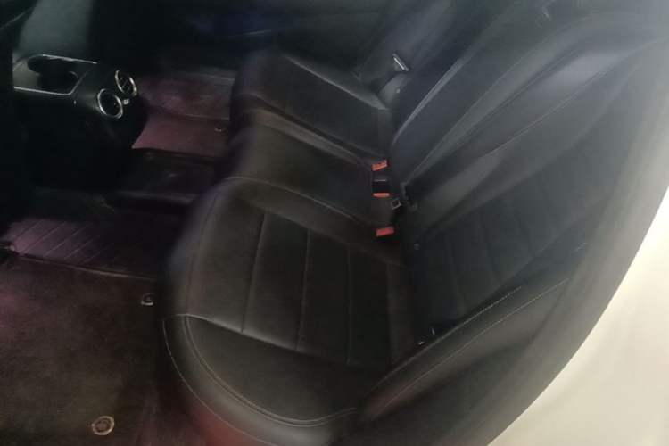 Used Mercedes-Benz E-Class 2017 E 300 L Sporty and Stylish Model Left Rear Seat
