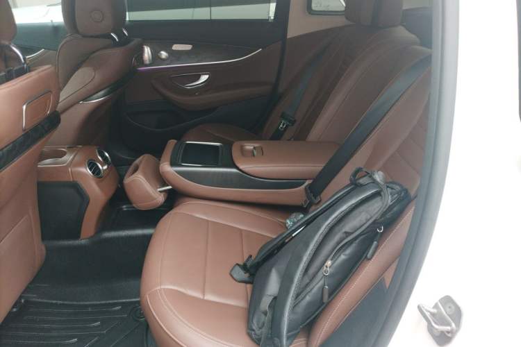 Used Mercedes-Benz E-Class 2017 E 320 L Sport 4MATIC Left Rear Seat