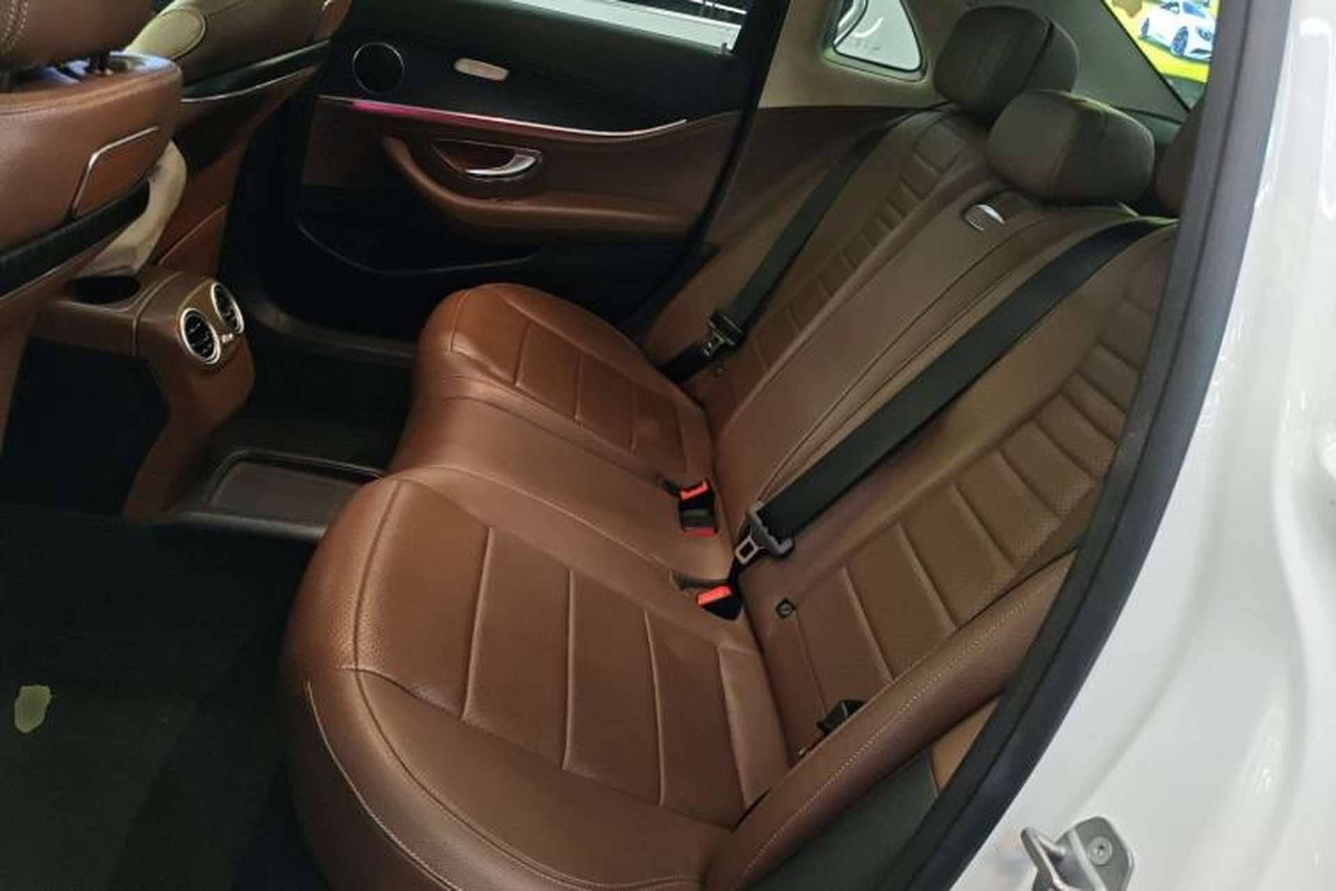 Used Mercedes-Benz E-Class 2017 E 300 L Sporty and Stylish Model Left Rear Seat