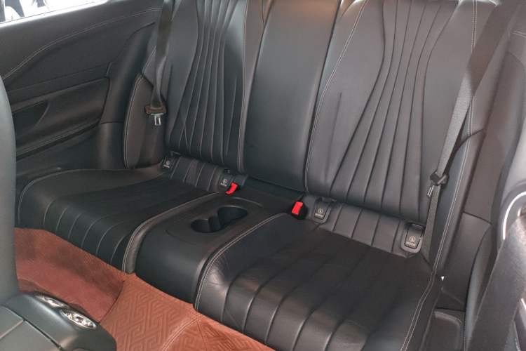 Used Mercedes-Benz E-Class 2017 E 300 Coupe Left Rear Seat
