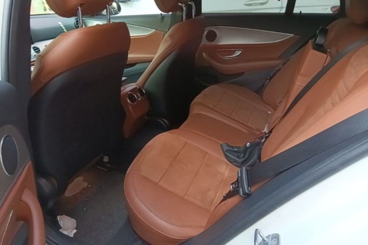 Used Mercedes-Benz E-Class 2017 E 200 Sport Left Rear Seat