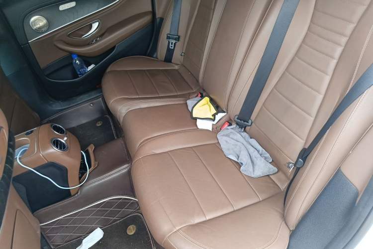 Used Mercedes-Benz E-Class 2017 E 320 L 4MATIC Left Rear Seat