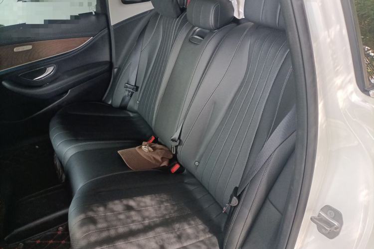 Used Mercedes-Benz E-Class 2017 E 300 L Luxury Model Left Rear Seat