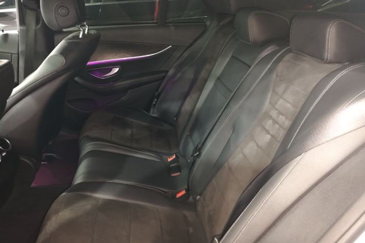 Used Mercedes-Benz E-Class 2017 E 200 Sport 4MATIC Left Rear Seat