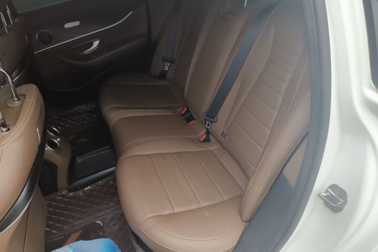 Used Mercedes-Benz E-Class 2017 E 300 L Sporty and Stylish Model Left Rear Seat