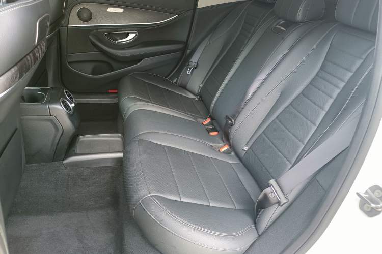 Used Mercedes-Benz E-Class 2017 E 200 L Sport 4MATIC Left Rear Seat