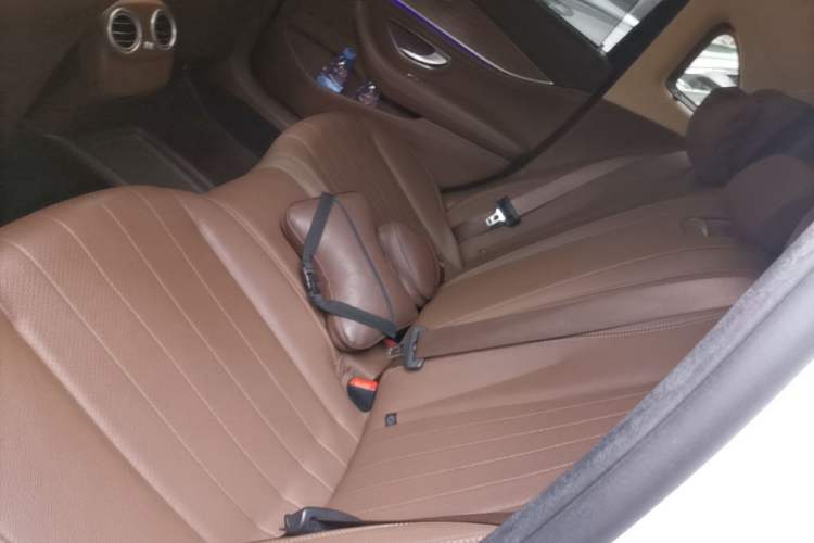 Used Mercedes-Benz E-Class 2017 E 300 L Luxury Model Left Rear Seat