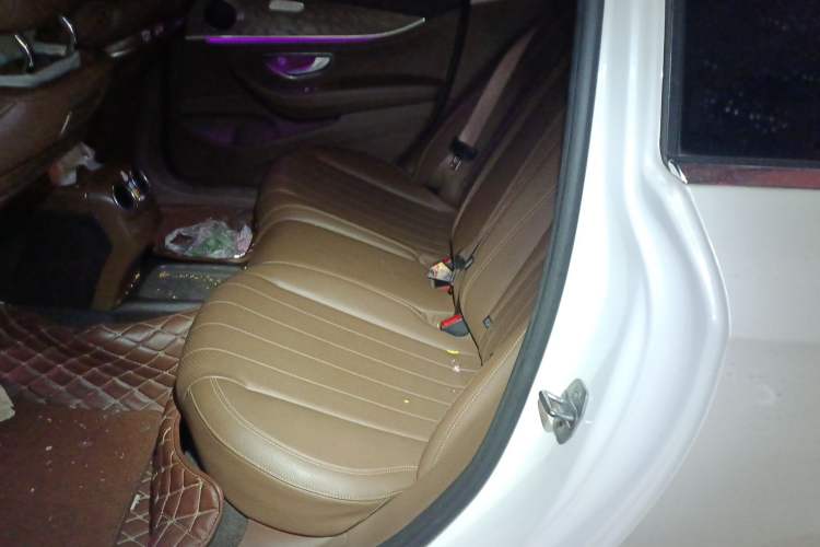Used Mercedes-Benz E-Class 2017 E 300 L Luxury Model Left Rear Seat