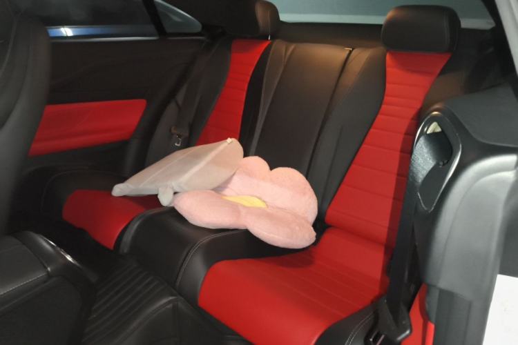 Used Mercedes-Benz E-Class 2017 E 200 Coupe Left Rear Seat