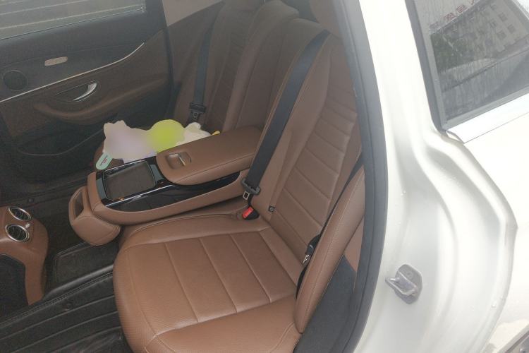 Used Mercedes-Benz E-Class 2017 E 200 L Sport 4MATIC Left Rear Seat