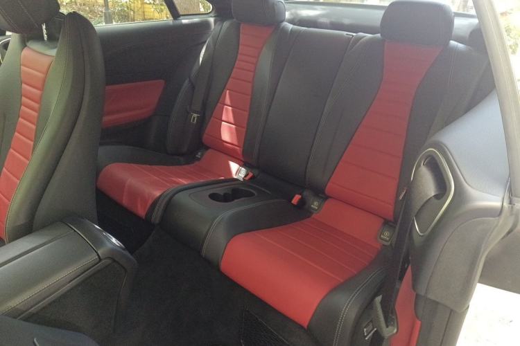 Used Mercedes-Benz E-Class 2017 E 200 Coupe Left Rear Seat