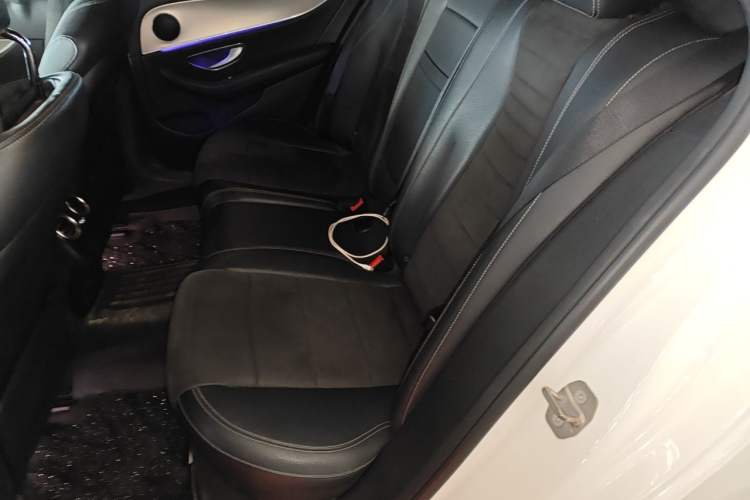 Used Mercedes-Benz E-Class 2017 Facelift E 200 Sport 4MATIC Left Rear Seat
