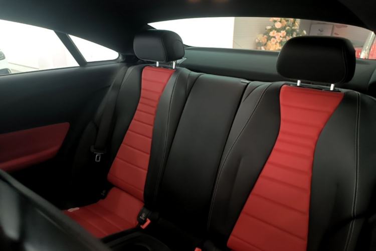 Used Mercedes-Benz E-Class 2017 E 200 4MATIC Coupe Left Rear Seat