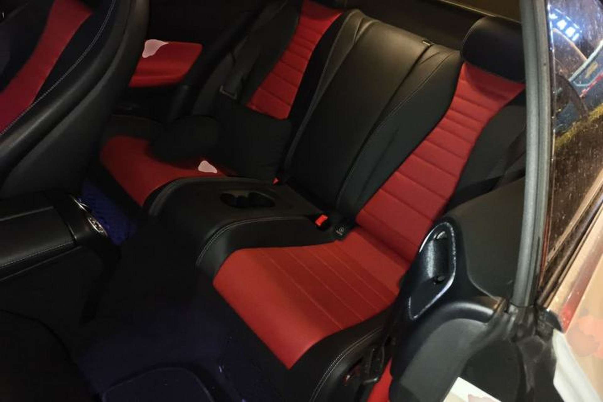Used Mercedes-Benz E-Class 2017 E 200 Coupe Left Rear Seat