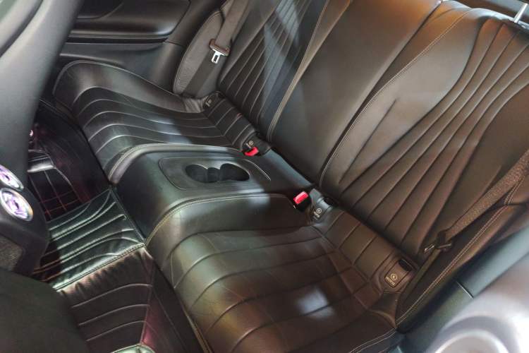Used Mercedes-Benz E-Class 2017 E 200 Coupe Left Rear Seat