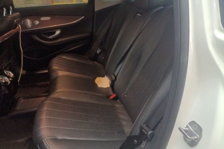 Used Mercedes-Benz E-Class 2017 E 300 L Luxury Model Left Rear Seat