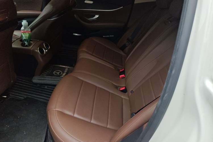 Used Mercedes-Benz E-Class 2017 E 300 L Sport Luxury Edition Left Rear Seat