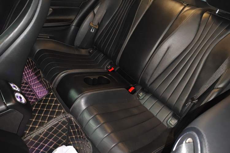 Used Mercedes-Benz E-Class 2017 E 200 Coupe Left Rear Seat