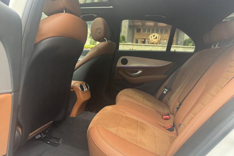Used Mercedes-Benz E-Class 2017 E 200 Sport Left Rear Seat