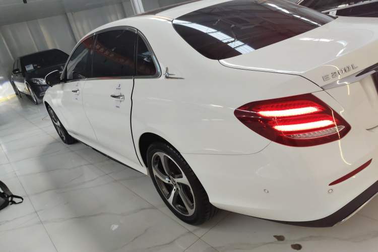Used Mercedes-Benz E-Class 2017 E 200 L Sport 4MATIC Left Side