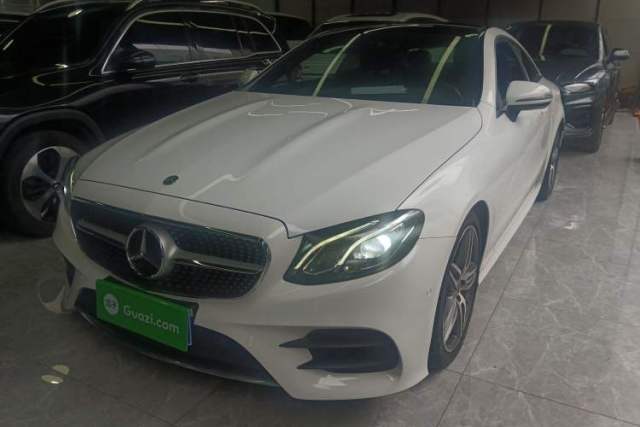 Used Mercedes-Benz E-Class 2017 E 200 Coupe