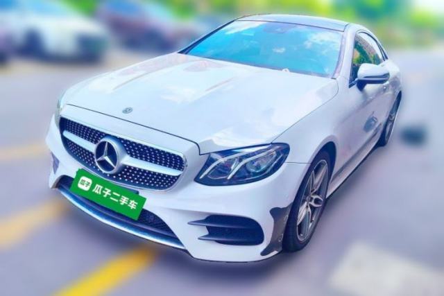 Mercedes-Benz E-Class 2017 E 200 Coupe مستعملة