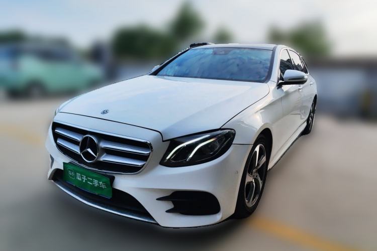 Used Mercedes-Benz E-Class 2017 E 300 L Sporty and Stylish Model Guazi used car, China used car export, Used car for sale, Used  cars, Cheapest cars for sale