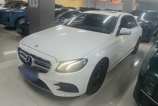 Used Mercedes-Benz E-Class 2017 E 300 L Sporty and Stylish Model