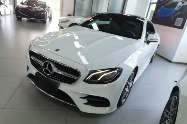 Used Mercedes-Benz E-Class 2017 E 200 Coupe
