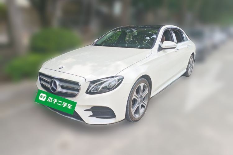 Used Mercedes-Benz E-Class 2017 E 300 L Sporty and Stylish Model Guazi used car, China used car export, Used car for sale, Used cars, Cheapest cars for sale