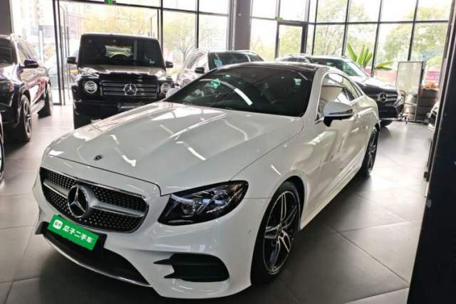 Used Mercedes-Benz E-Class 2017 E 300 Coupe