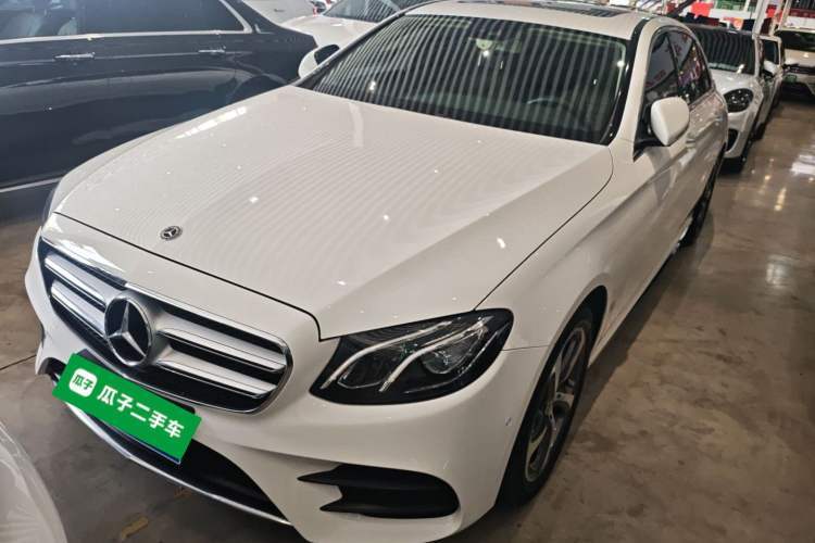 Used Mercedes-Benz E-Class 2017 E 200 L Sport 4MATIC Guazi used car, China used car export, Used car for sale, Used  cars, Cheapest cars for sale