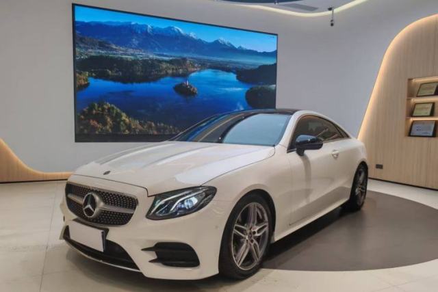 Used Mercedes-Benz E-Class 2017 E 200 Coupe