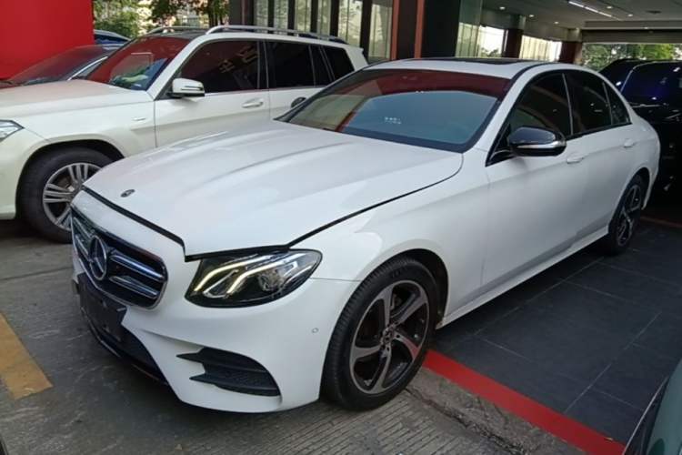 Used Mercedes-Benz E-Class 2017 E 200 Sport Guazi used car, China used car export, Used car for sale, Used  cars, Cheapest cars for sale