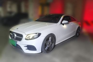 Used Mercedes-Benz E-Class 2017 E 200 Coupe