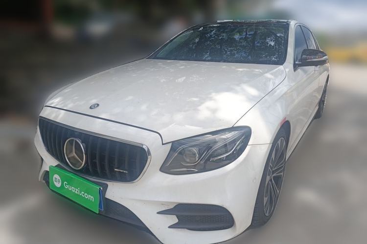 Used Mercedes-Benz E-Class 2017 E 320 L 4MATIC Guazi used car, China used car export, Used car for sale, Used  cars, Cheapest cars for sale