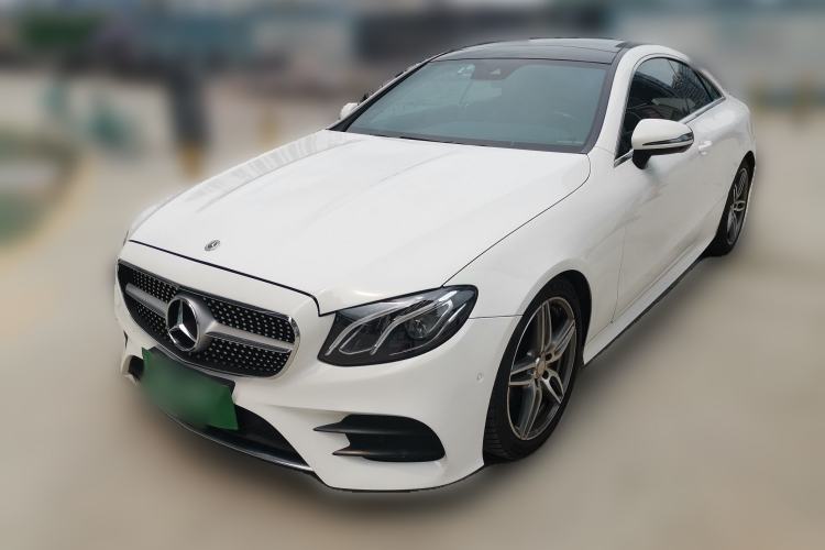 Used Mercedes-Benz E-Class 2017 E 200 Coupe