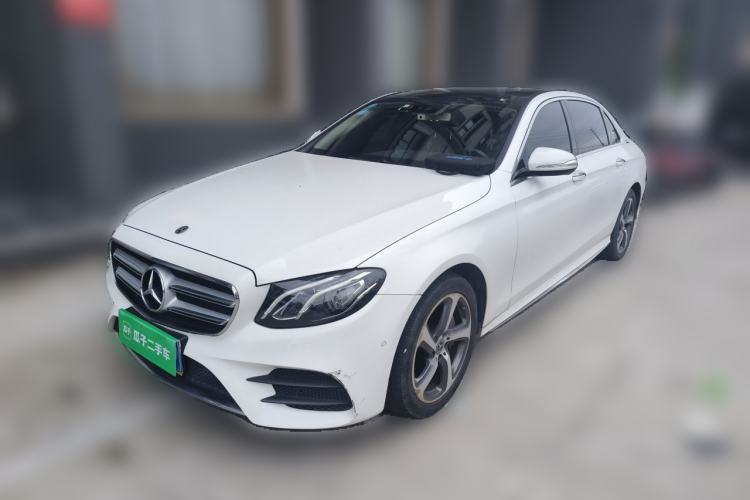 Used Mercedes-Benz E-Class 2017 E 300 L Sporty and Stylish Model Guazi used car, China used car export, Used car for sale, Used  cars, Cheapest cars for sale