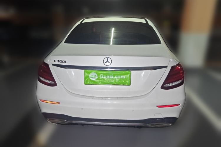 Used Mercedes-Benz E-Class 2017 E 300 L Sport Luxury Edition Rear