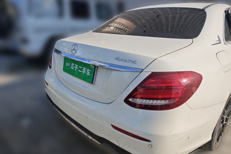Used Mercedes-Benz E-Class 2017 E 200 L Sport 4MATIC Rear