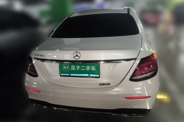 Used Mercedes-Benz E-Class 2017 E 300 L Sporty and Stylish Model Rear