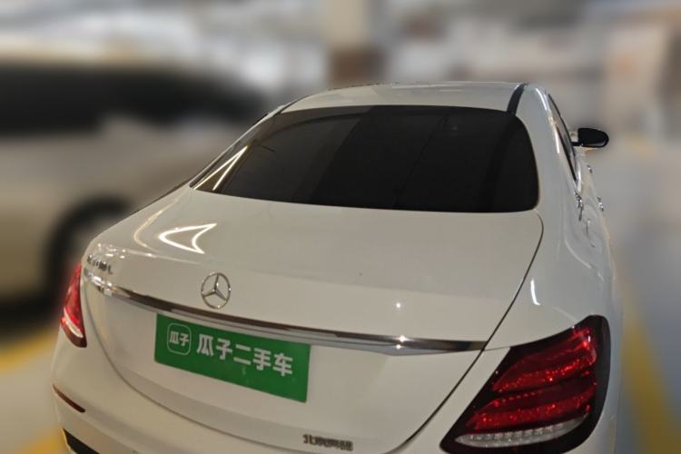 Used Mercedes-Benz E-Class 2017 E 300 L Sporty and Stylish Model Rear