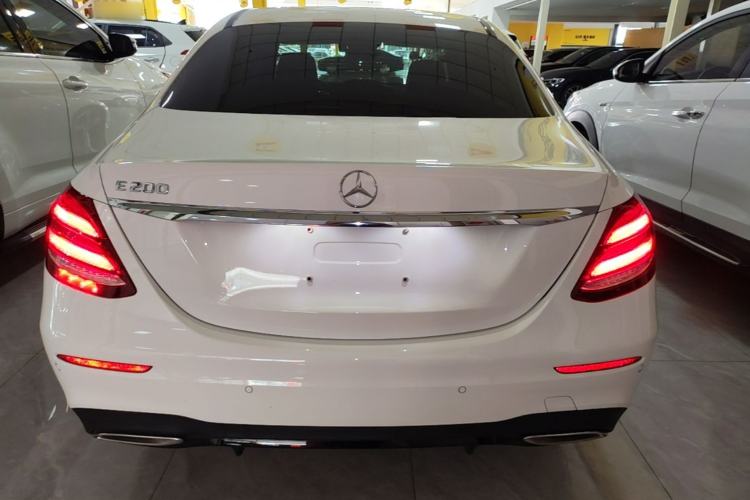 Used Mercedes-Benz E-Class 2017 E 200 Sport Rear