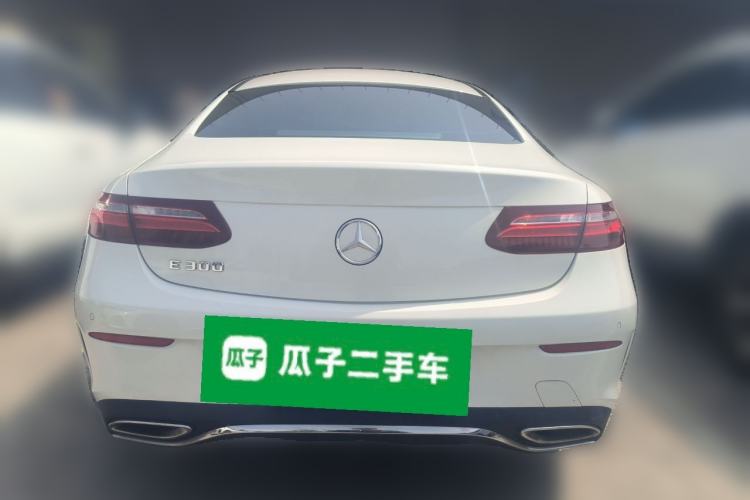 Used Mercedes-Benz E-Class 2017 E 300 Coupe Rear