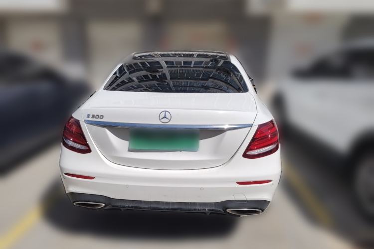 Used Mercedes-Benz E-Class 2017 E 300 Sport Edition Rear