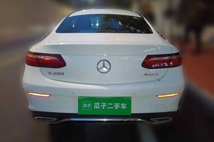 Used Mercedes-Benz E-Class 2017 E 200 4MATIC Coupe Rear