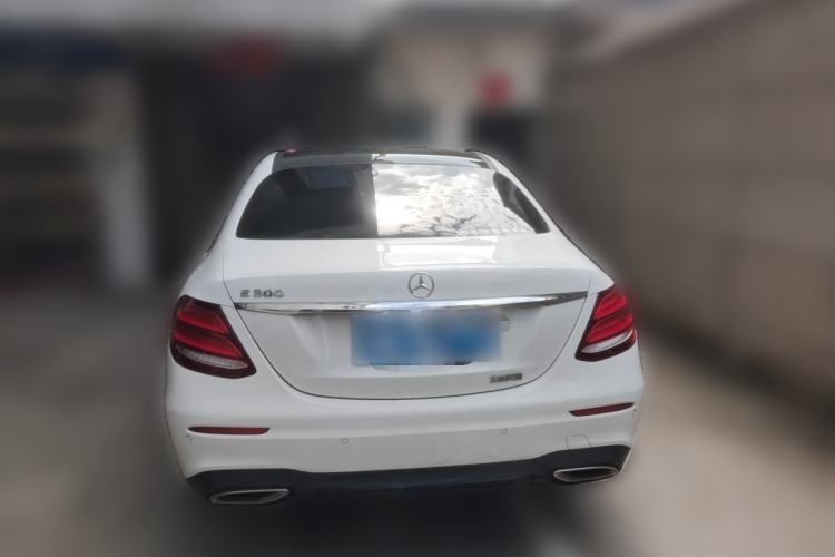 Used Mercedes-Benz E-Class 2017 E 300 Sport Edition Rear