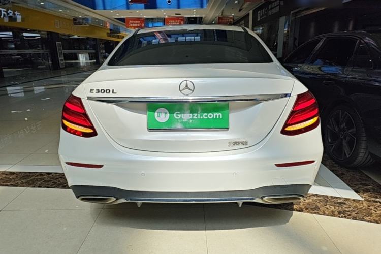 Used Mercedes-Benz E-Class 2017 E 300 L Sporty and Stylish Model Rear